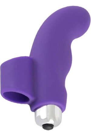 Purple Finger Vibrator - Pirkstu vibrators 1