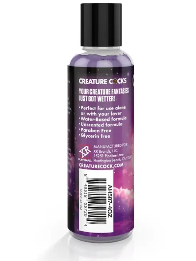 Purple Slime Waterbased Lubricant 118 ml - Lubrikants uz ūdens bāzes 2