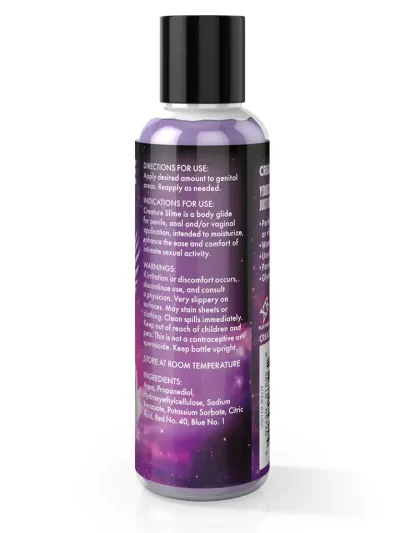 Purple Slime Waterbased Lubricant 118 ml - Lubrikants uz ūdens bāzes 3