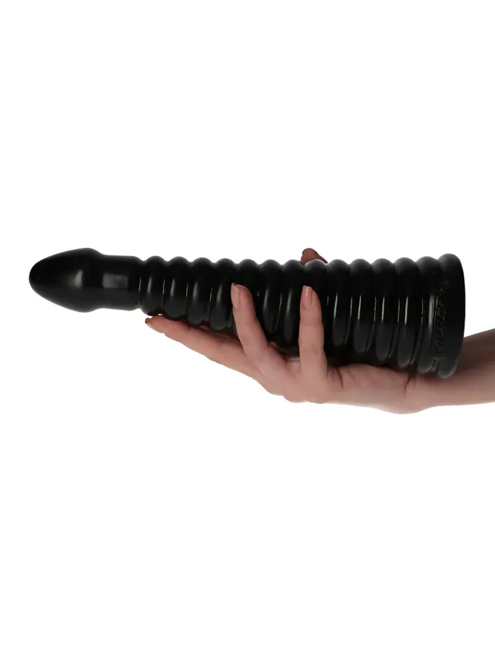 Pyramid-shaped Anal Plug 26 cm - Īpaši spožs anālais spraudnis 2 [full]