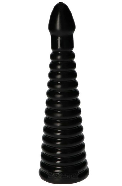 Pyramid-shaped Anal Plug 26 cm - Īpaši spožs anālais spraudnis 3