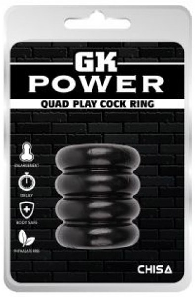 Quad-play Cock Ring - Gaiļa gredzens 2