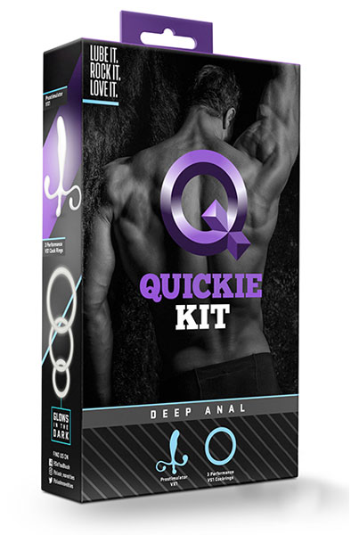 Quickie Kit Deep Anal - Prostatas stimulators 2