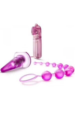 Quickie Kit Pink Anal Kit - Anālā spraudņa komplekts 1