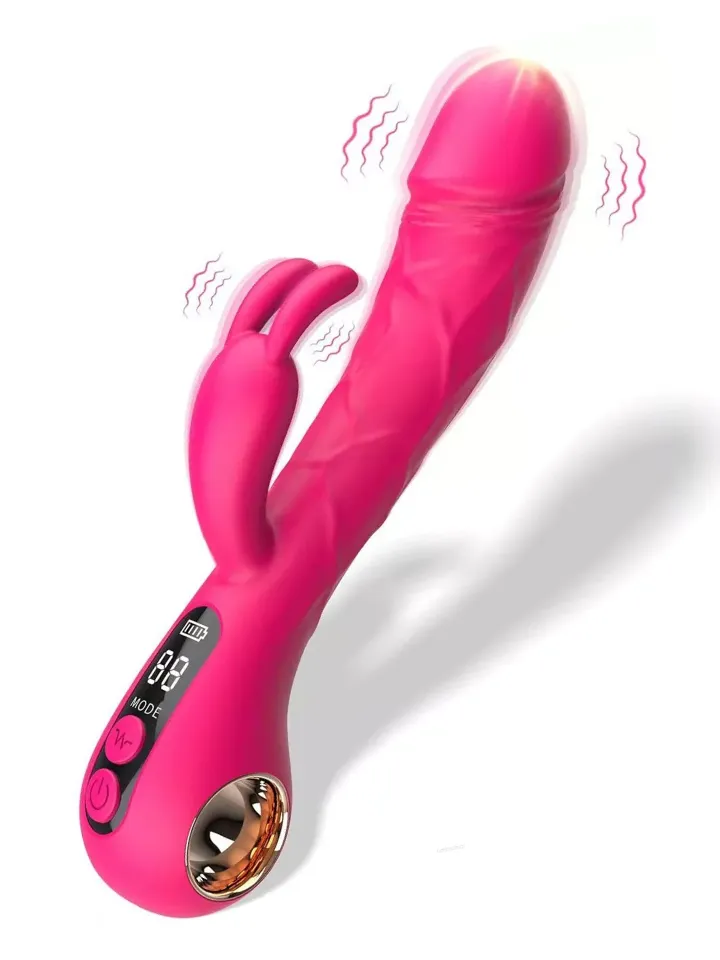 Rabbit G-Spot & Clitoral Dual Vibrator - Trušu vibrators 1 [full]