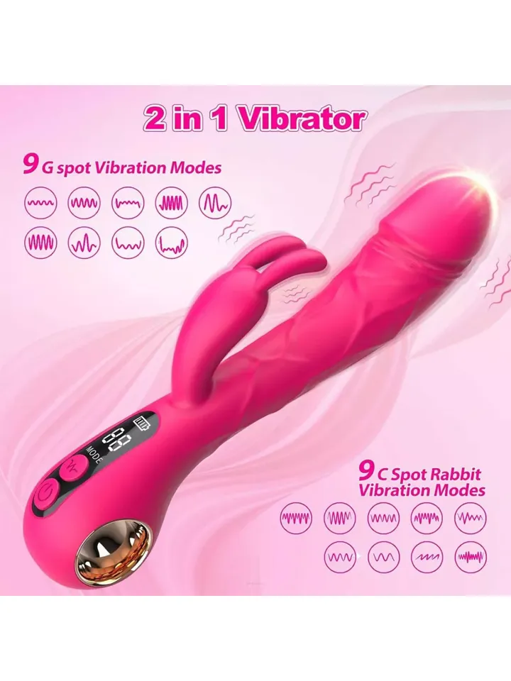 Rabbit G-Spot & Clitoral Dual Vibrator - Trušu vibrators 3 [full]