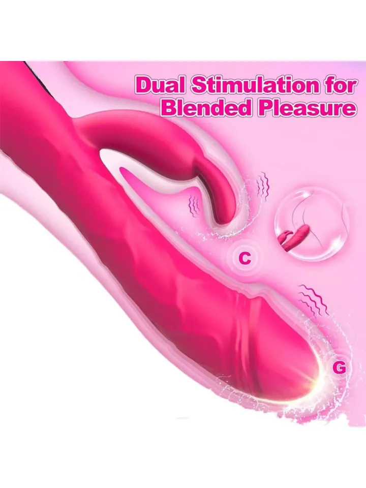 Rabbit G-Spot & Clitoral Dual Vibrator - Trušu vibrators 4 [full]