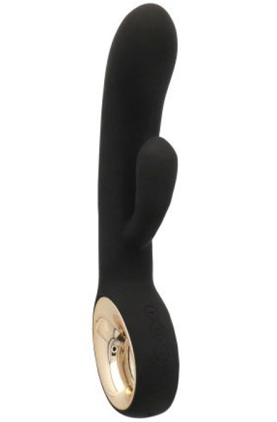 Rabbit Vibrator Handy Two Touch Grip Black - Trušu vibrators 2