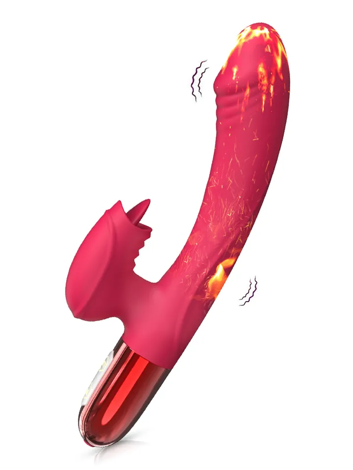 Rabbit Vibrator With Heating - Apkures trušu vibrators 1 [full]