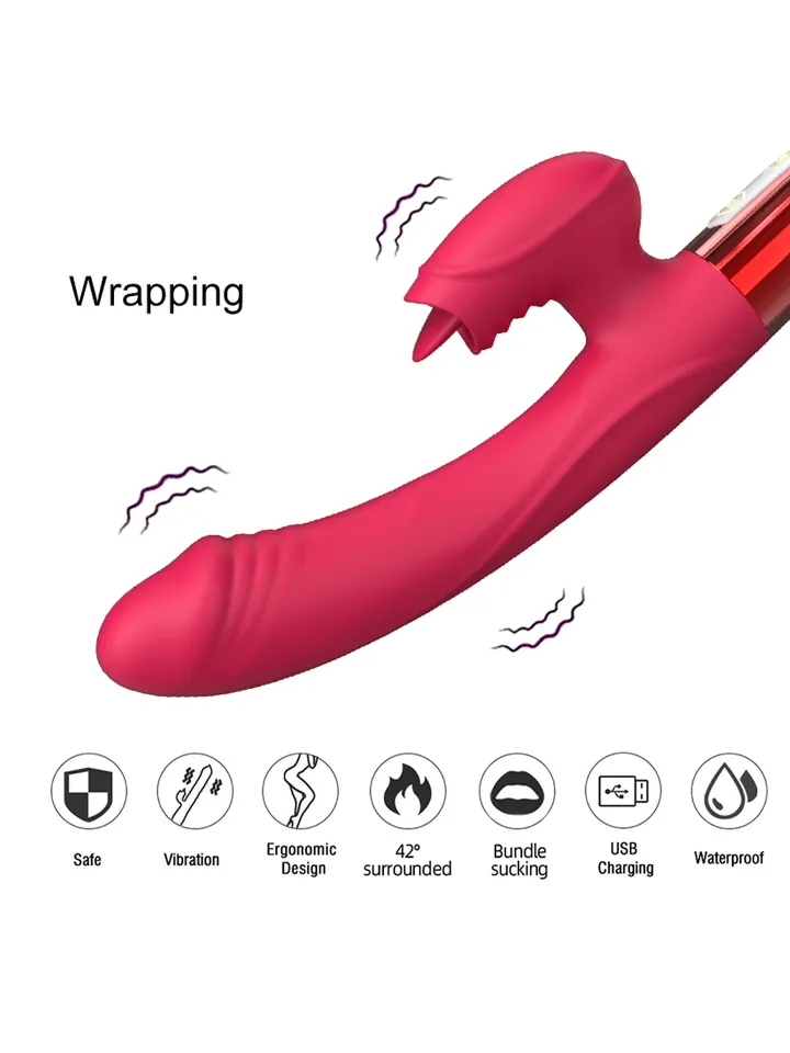 Rabbit Vibrator With Heating - Apkures trušu vibrators 2 [full]