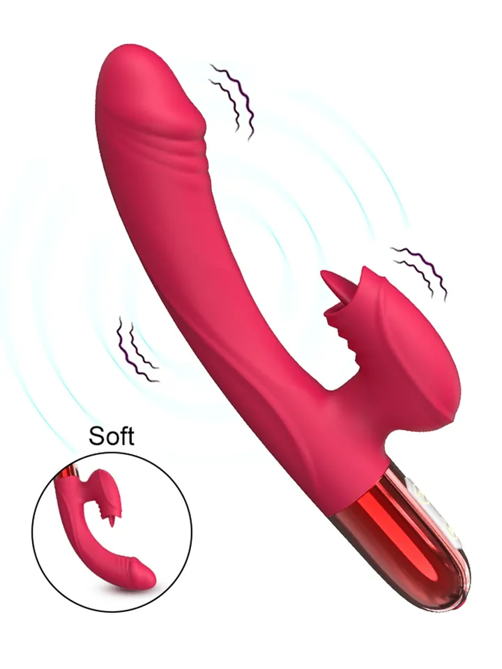 Rabbit Vibrator With Heating - Apkures trušu vibrators 3 [full]