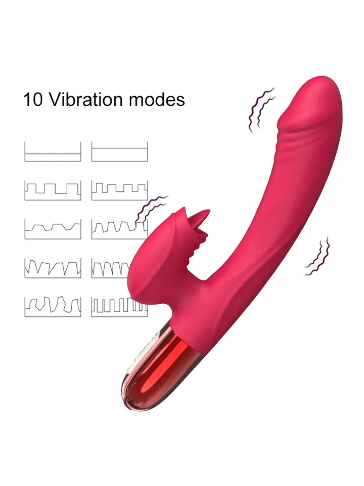 Rabbit Vibrator With Heating - Apkures trušu vibrators 4 [full]