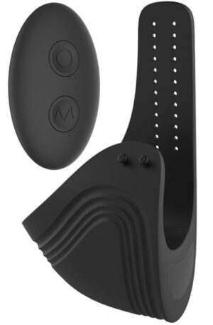 Ramrod Adjustable Vibrating Cockring With Remote - Vibrējošs gaiļa gredzens 1