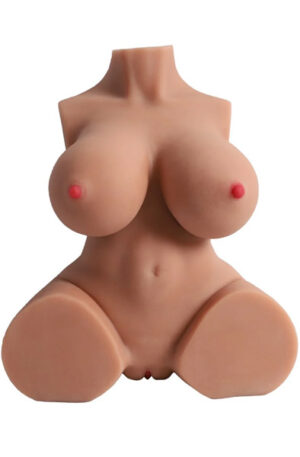 Real Life Torso Sex Doll Tan 10,3 kg - Seksa lelle 1