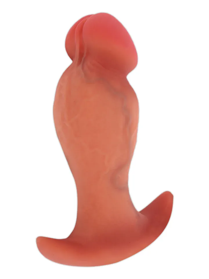 Realistic Buttplug Liquid Silicone 10 cm - Anālais spraudnis 1 [full]
