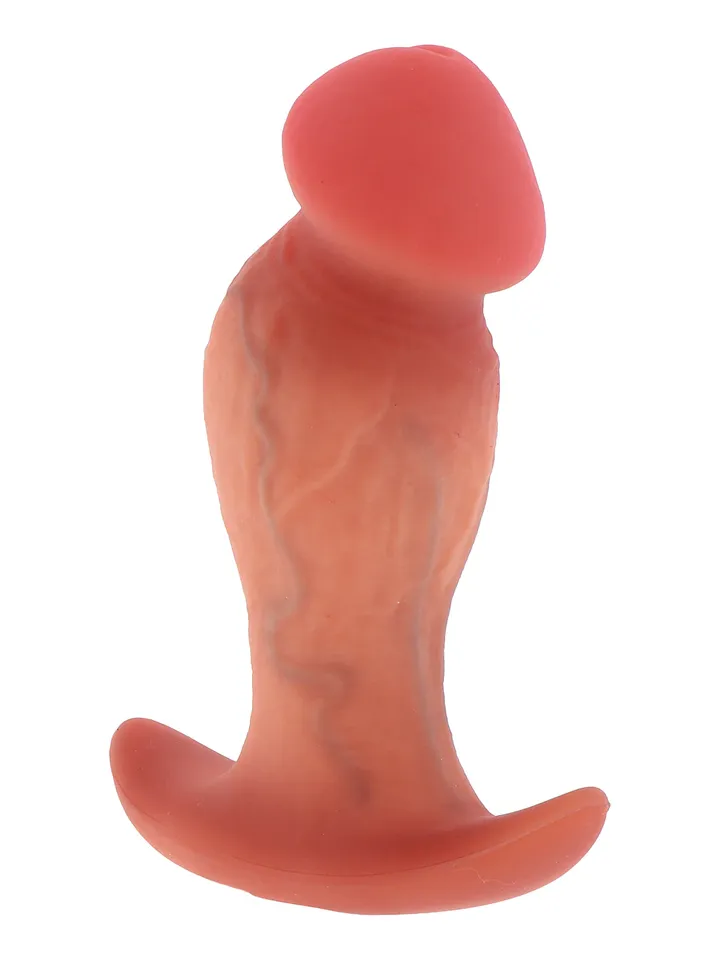 Realistic Buttplug Liquid Silicone 13 cm - Anālais spraudnis 1 [full]