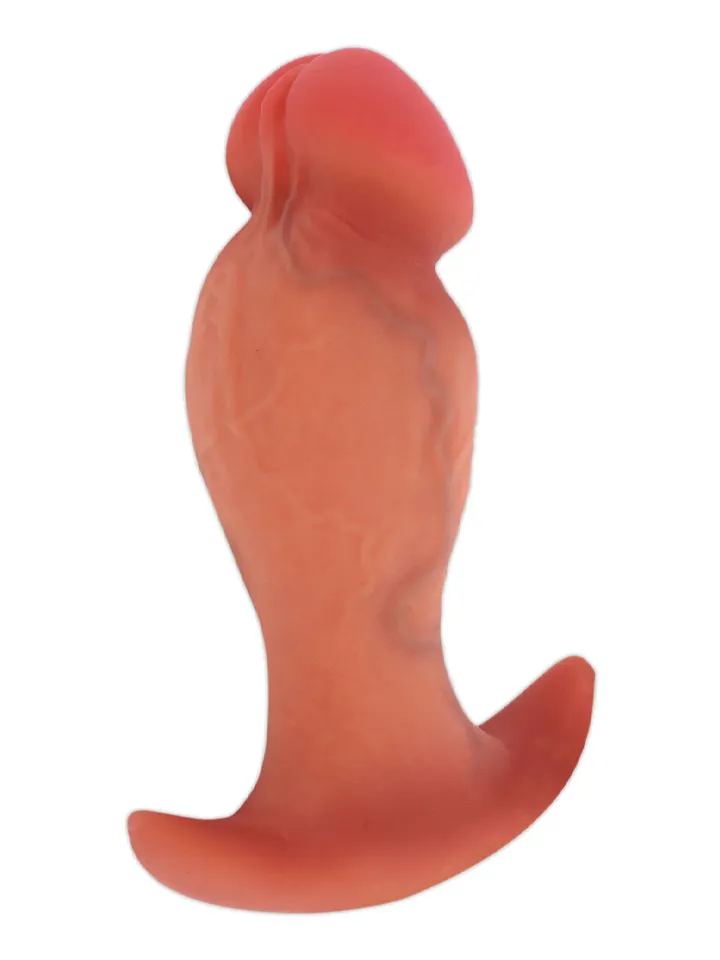 Realistic Buttplug Liquid Silicone 16 cm - Anālais spraudnis 1 [full]