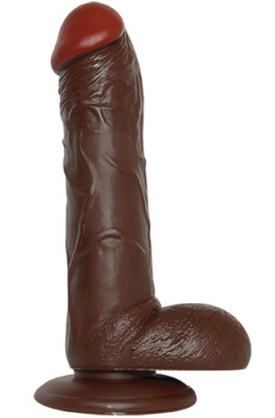 Realistic Dildo Emotion Large Brown 28,5 cm - XL dildo 2