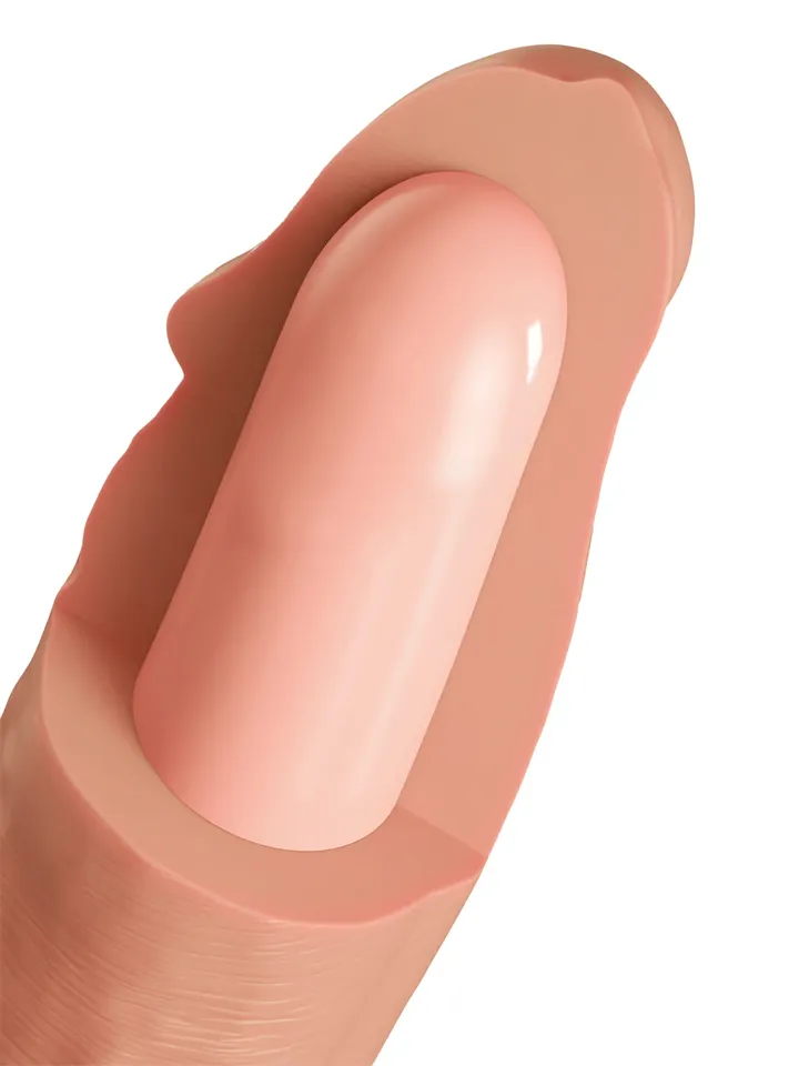 Realistic Dildo Liquid Silicone 21 cm - Dzīvīgs dildo 2 [full]