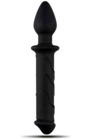 Realistic Dildo With Anal Plug 22 cm - Anālais dildo 1