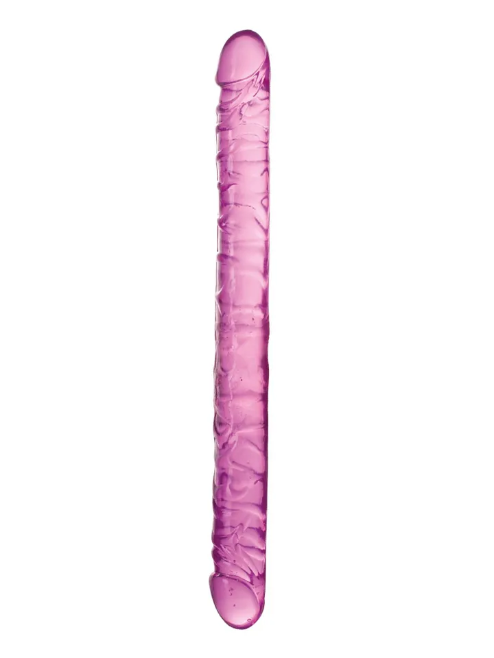 Realistic Double Dildo Purple 44,5 cm - Dubultā dildo 1 [full]