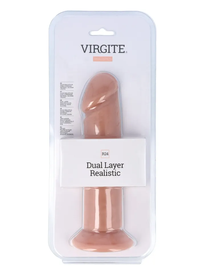 Realistic Dual Layer Dildo 21,5 cm - Dildo 3 [full]