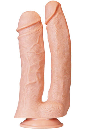 Realistic Mega Double Dildo 30,5 cm - Dubultā dildo 1