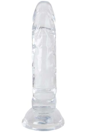 Realistic Mini Dildo Clear 13 cm - Mazs dildo 1