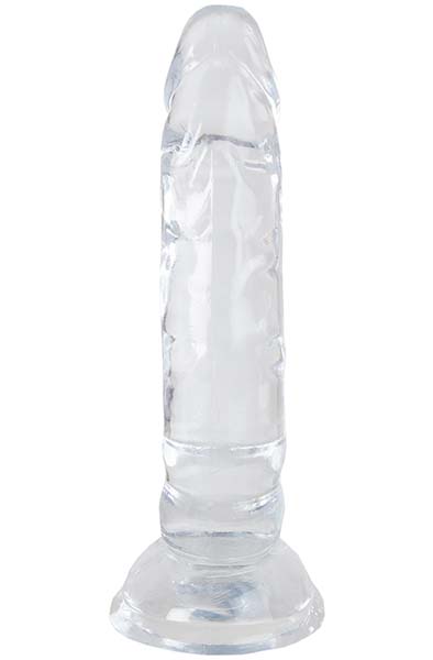 Realistic Mini Dildo Clear 13 cm - Dzīvīgs dildo 2