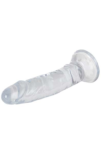 Realistic Mini Dildo Clear 13 cm - Dzīvīgs dildo 4