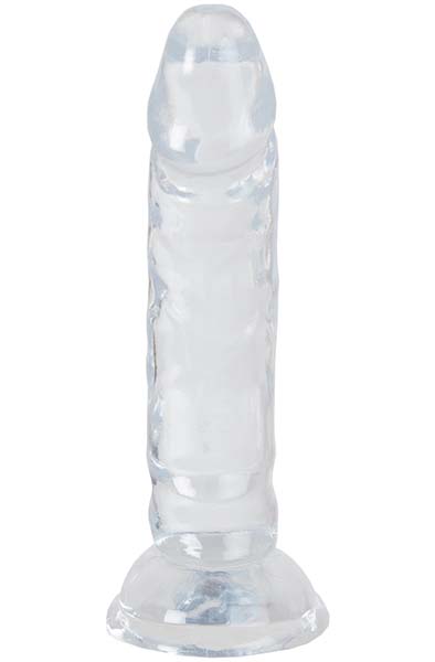 Realistic Mini Dildo Clear 13 cm - Dzīvīgs dildo 5