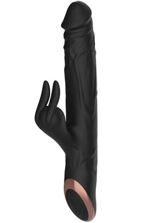 Realistic Thrusting Rabbit Vibrator - Trušu vibrators 1