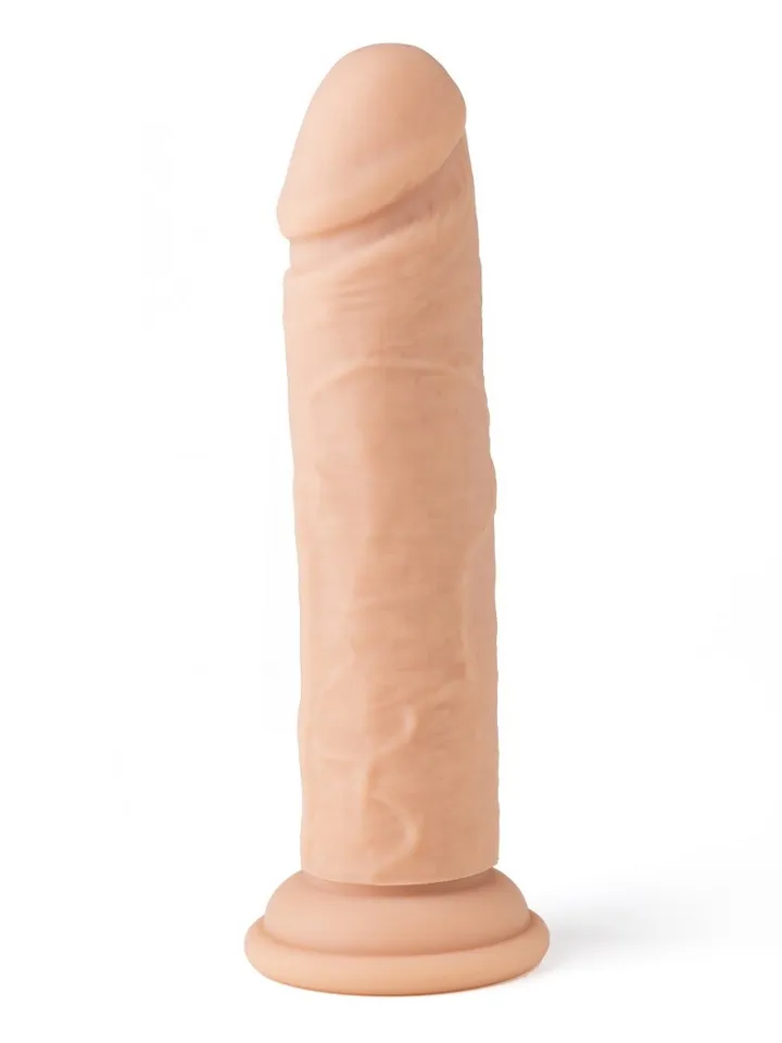 Realistic Vibrating Dildo With Remote 18,5 cm - Vibrējošs dildo 2 [full]