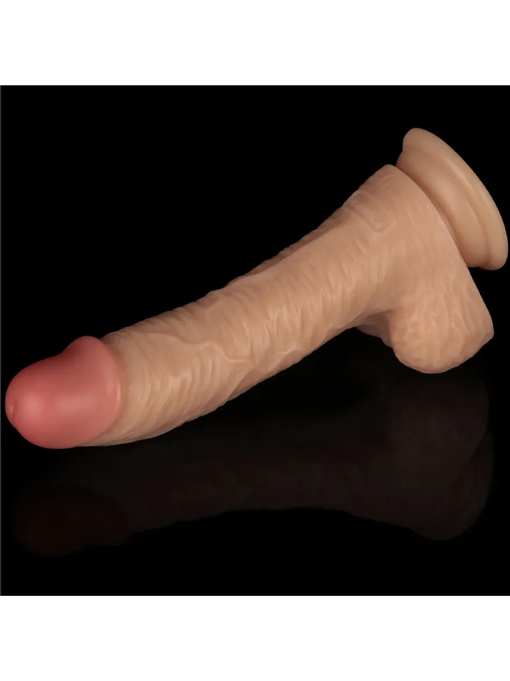 Realistic Vibrating Power Cock 22 cm - Vibrējošs dildo 5 [full]