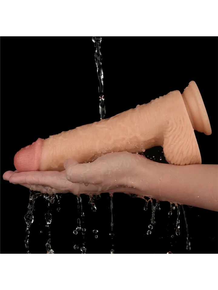 Realistic Vibrating Power Cock 23,6 cm - Vibrējošs dildo 4 [full]