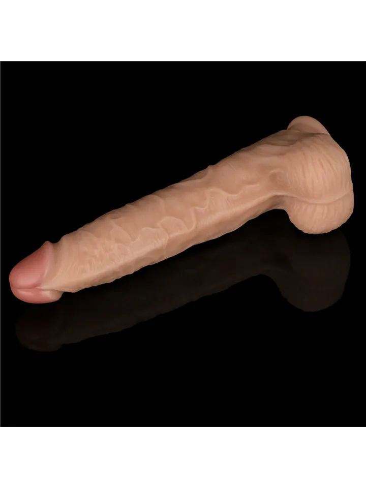 Realistic Vibrating Power Cock 28,3 cm - Vibrējošs dildo 5 [full]
