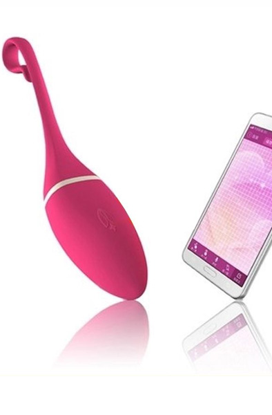 Realov Irena Smart Egg Pink - App kontrolēta vibrējoša ola 2