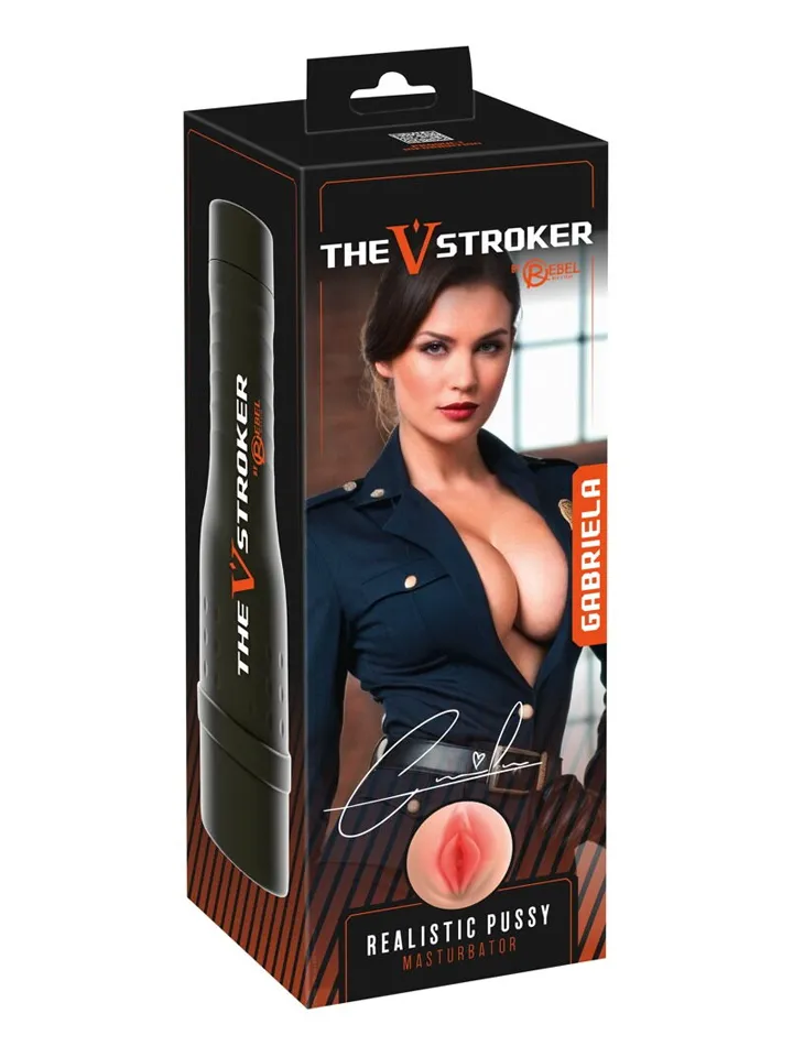 Rebel The V-Stroker Gabriela - Vagīnas masturbators 1 [full]