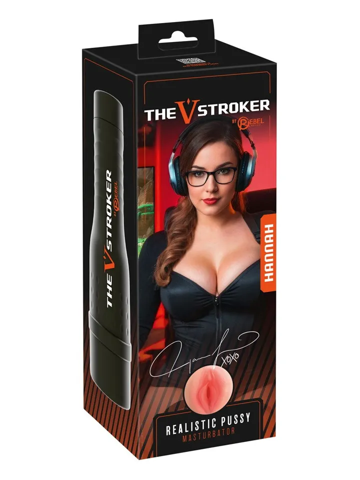 Rebel The V-Stroker Hannah - Vagīnas masturbators 1 [full]