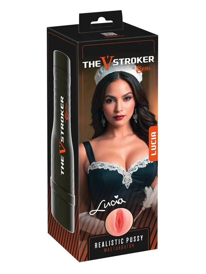 Rebel The V-Stroker Lucia - Vagīnas masturbators 1 [full]