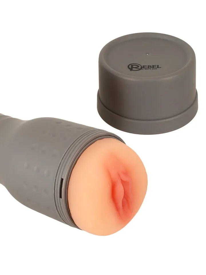 Rebel The V-Stroker Nicolette - Vagīnas masturbators 3 [full]