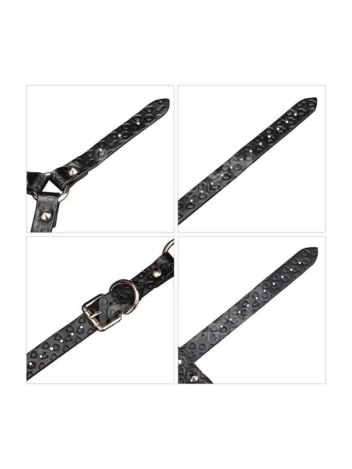 Rebellion Reign Classic Pup Mask - BDSM maska 3 [full]
