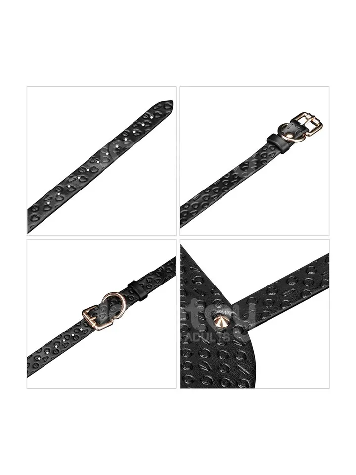 Rebellion Reign Howl Pup Mask - BDSM maska 3 [full]