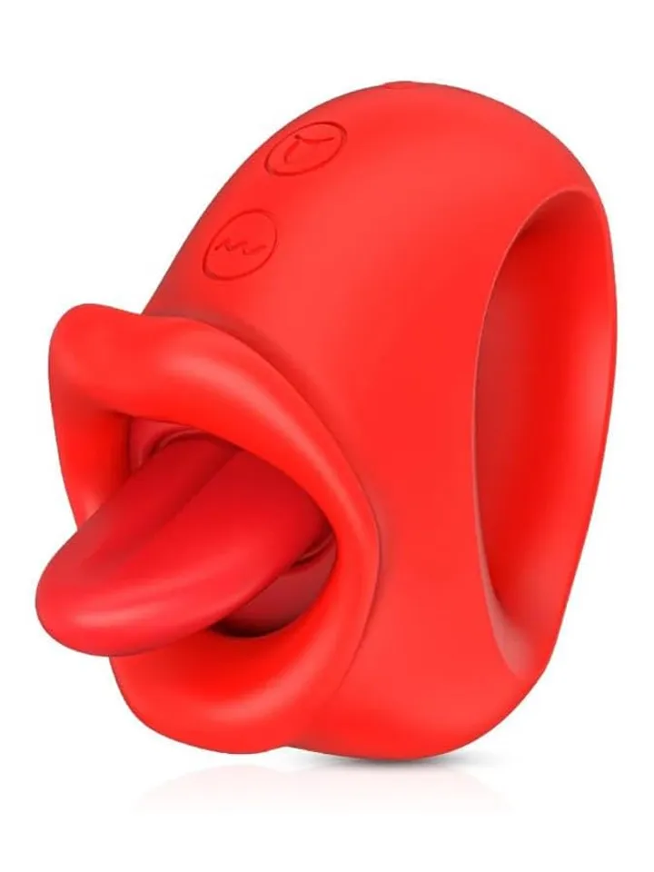 Rechargeable Licking 10-Functions Stimulator - Vibrators 3 [full]