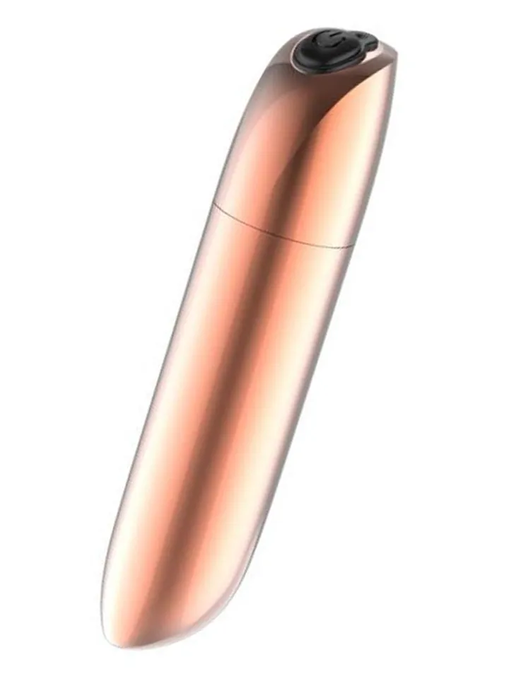 Rechargeable Powerful Bullet Vibrator Gold - Lodes vibrators 1 [full]