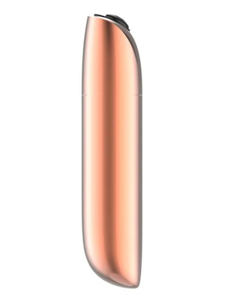 Rechargeable Powerful Bullet Vibrator Gold - Lodes vibrators 3