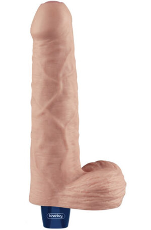 Rechargeable Vibrating Dildo 22,6 cm - Vibrējošs dildo 1