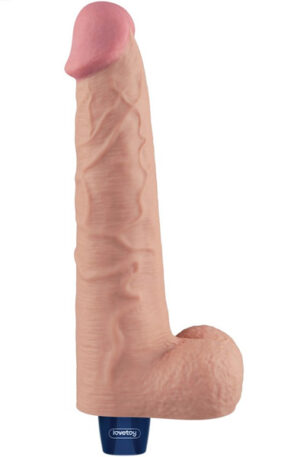 Rechargeable Vibrating Dildo 27,2 cm - Vibrējošs dildo 1