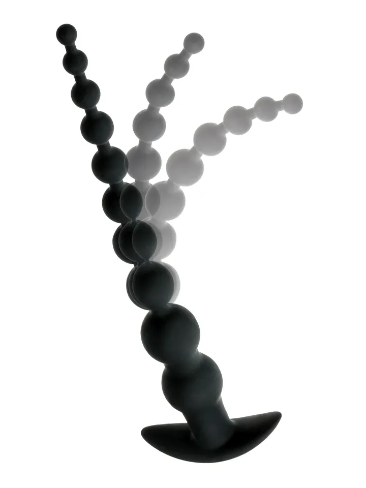 Rechargeable X-10 Power Beads - Vibrējošas anālās krelles 2 [full]
