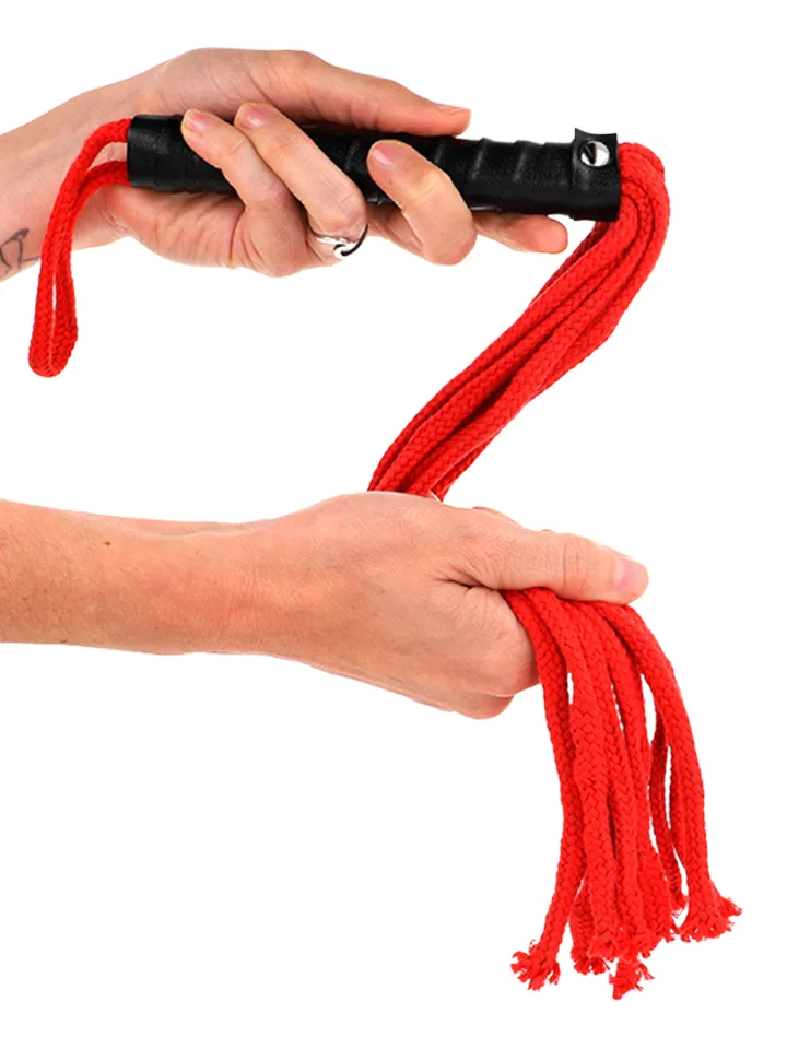 Red Rope Whip 56 cm - Floggers 1 [full]